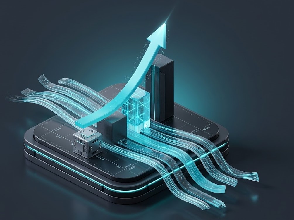 Profitrail Data Analytics and Growth Chart